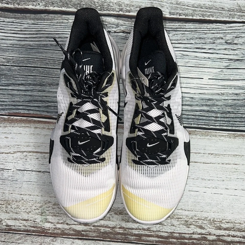 Nike Men's Air Max Impact 3 White/Black Size-9 ( DC3725-100 )